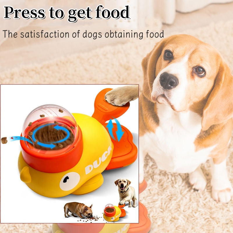 Quack & Snack Press Puzzle Feeder - view 2