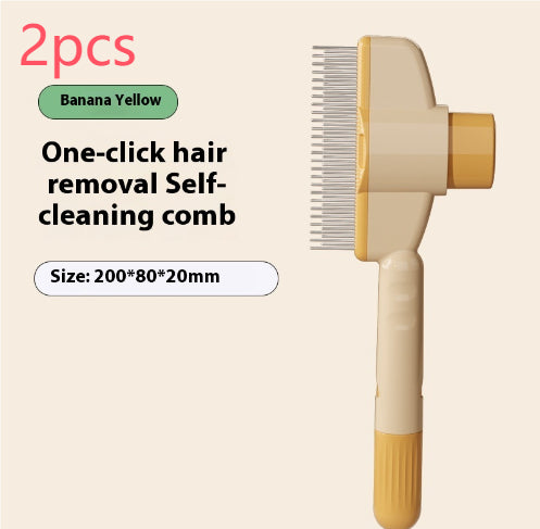 TwinTooth Undercoat Comb with Release Button - view 11