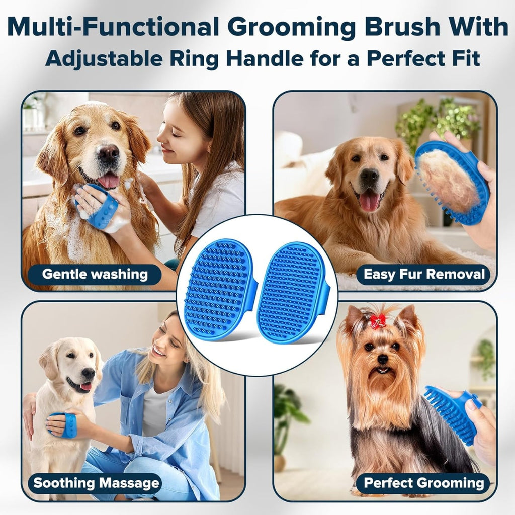 SpaDay 6-Piece Dog Bath & Grooming Kit - view 7