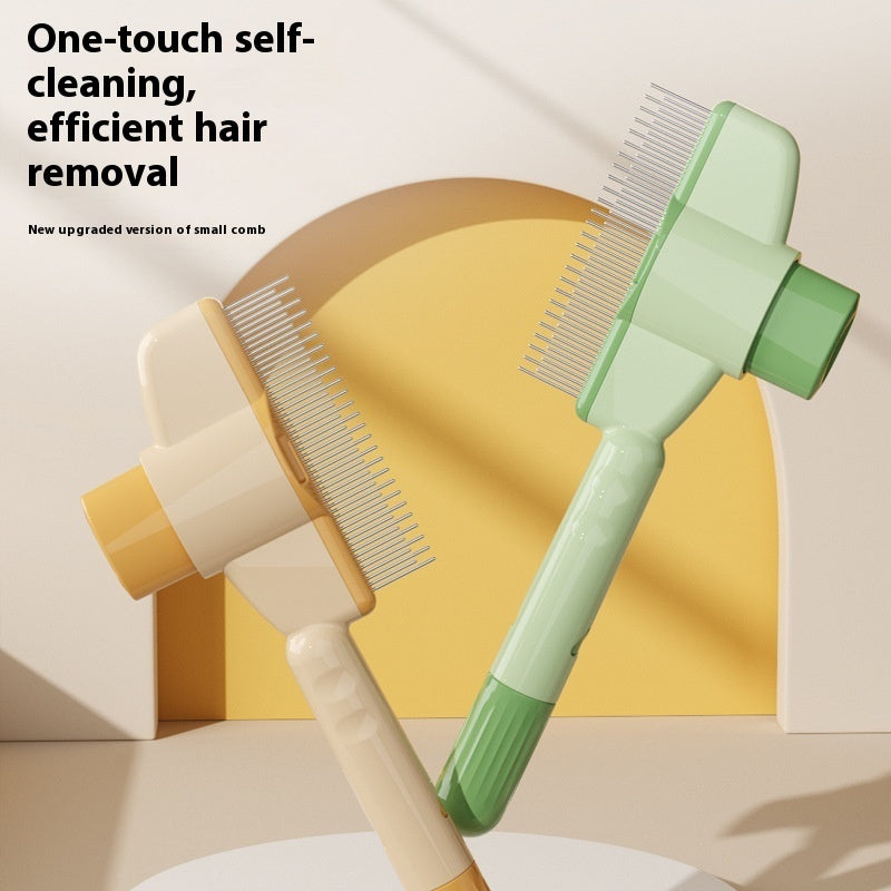 TwinTooth Undercoat Comb with Release Button - view 9