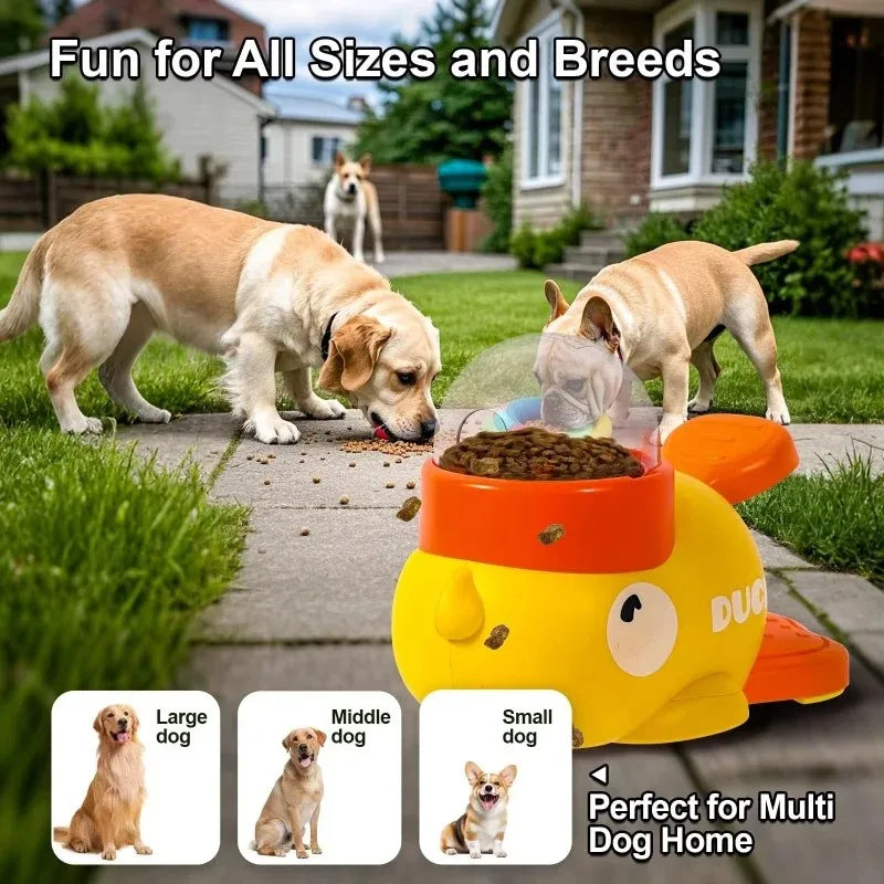 Quack & Snack Press Puzzle Feeder - view 3