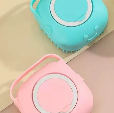 SudsPaw Silicone Bath Brush with Shampoo Dispenser - view 30