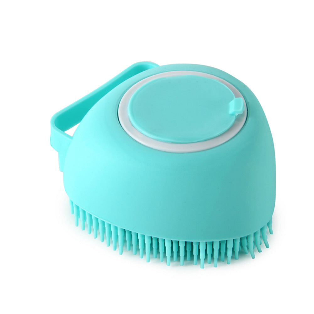 SudsPaw Silicone Bath Brush with Shampoo Dispenser - view 19