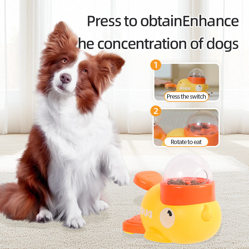 Quack & Snack Press Puzzle Feeder - view 5