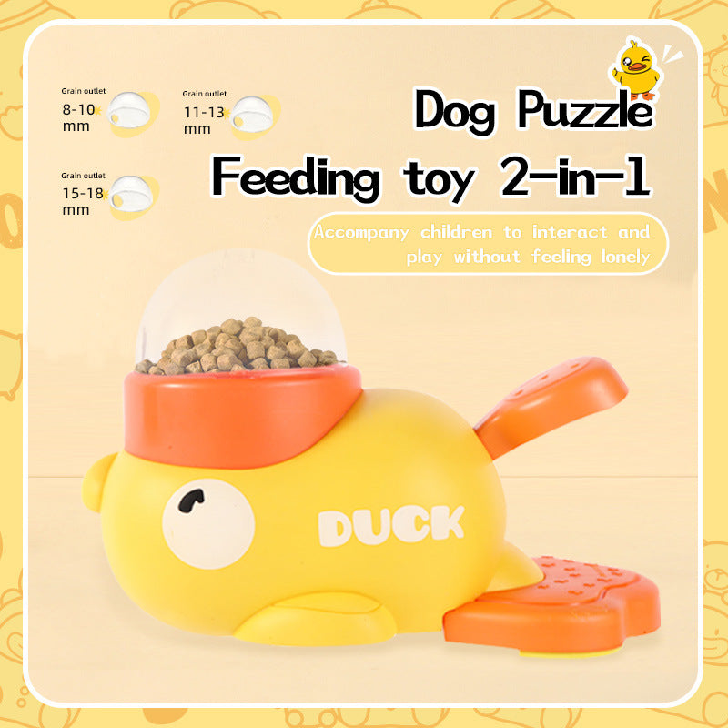 Quack & Snack Press Puzzle Feeder - view 4