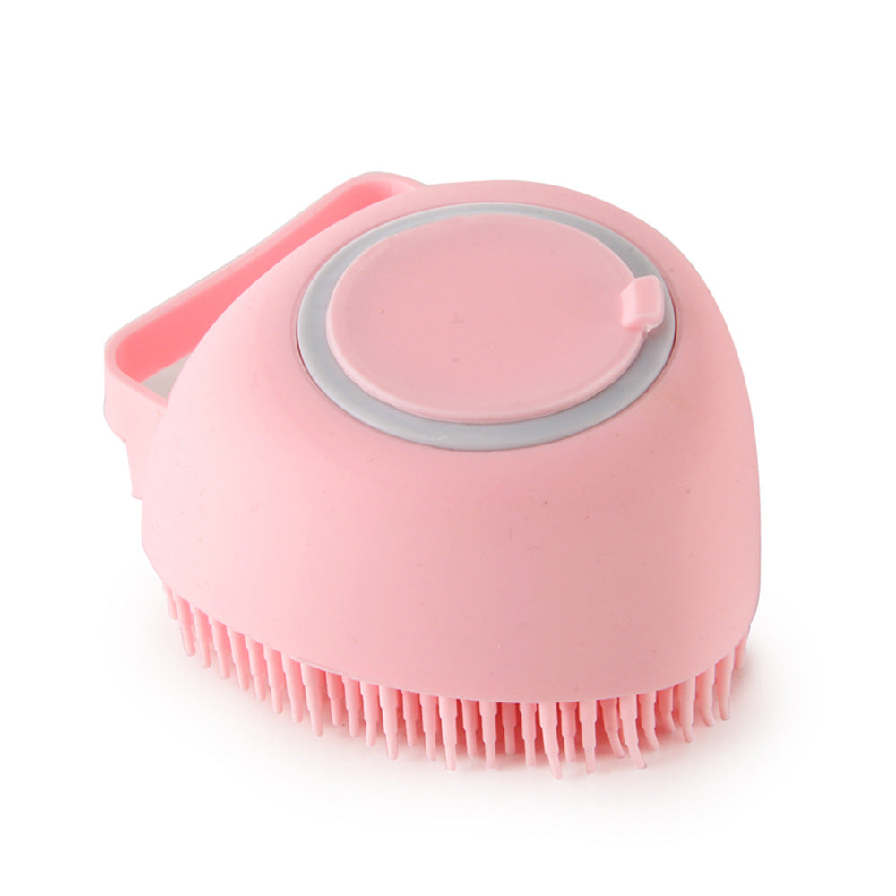 SudsPaw Silicone Bath Brush with Shampoo Dispenser - view 26