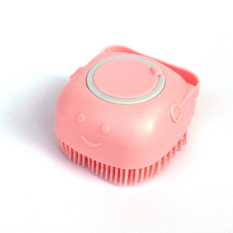 SudsPaw Silicone Bath Brush with Shampoo Dispenser - view 27