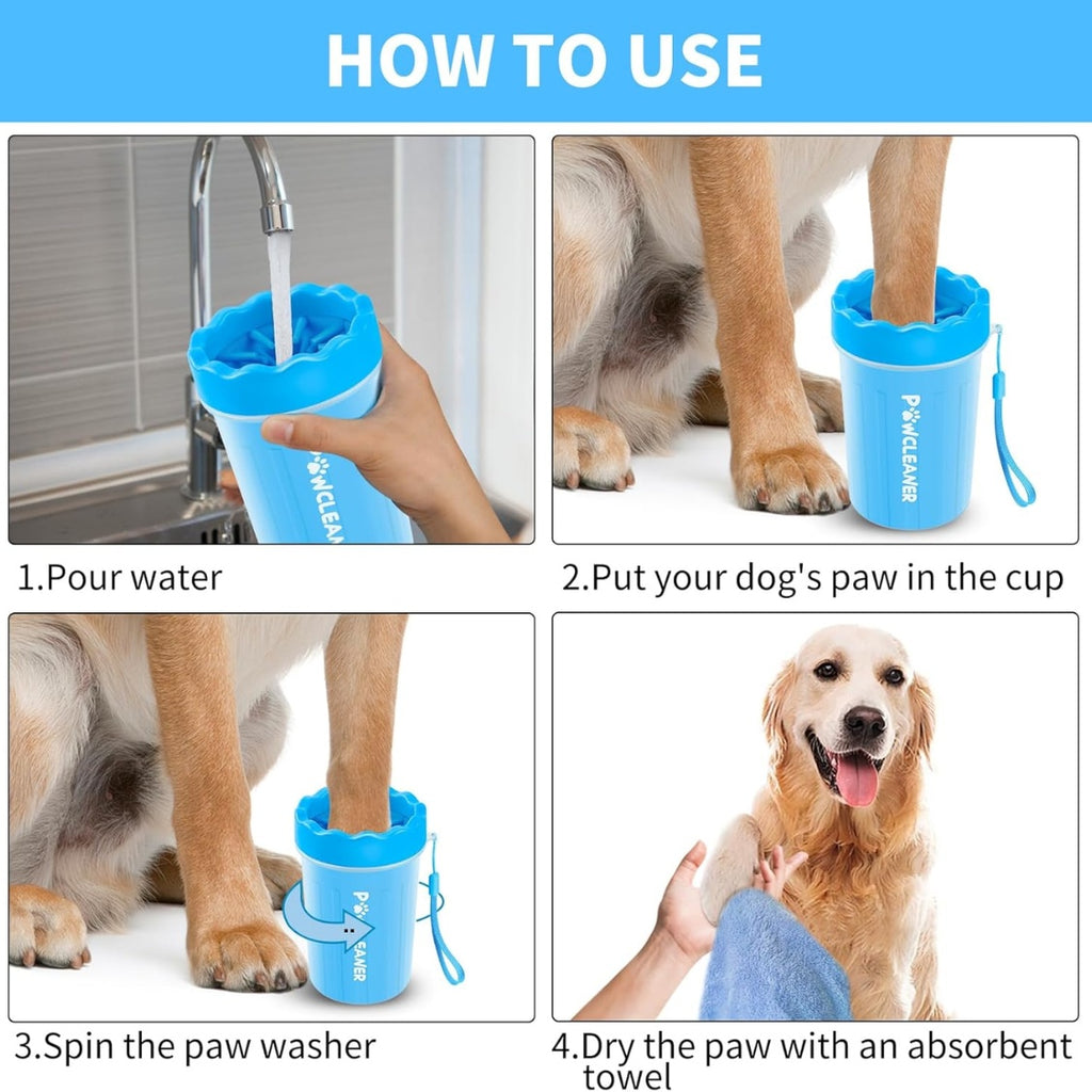 PawWash 7-in-1 Portable Paw Cleaner Kit - view 6