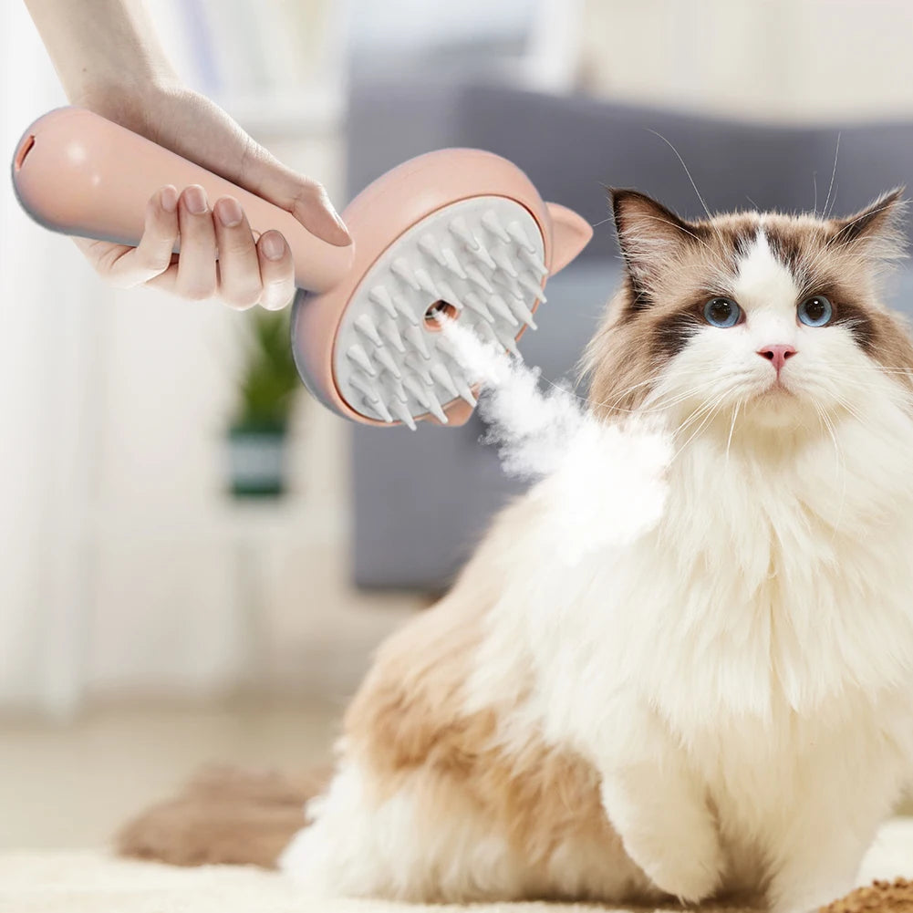 MistGlide Self-Cleaning Slicker Brush - view 8