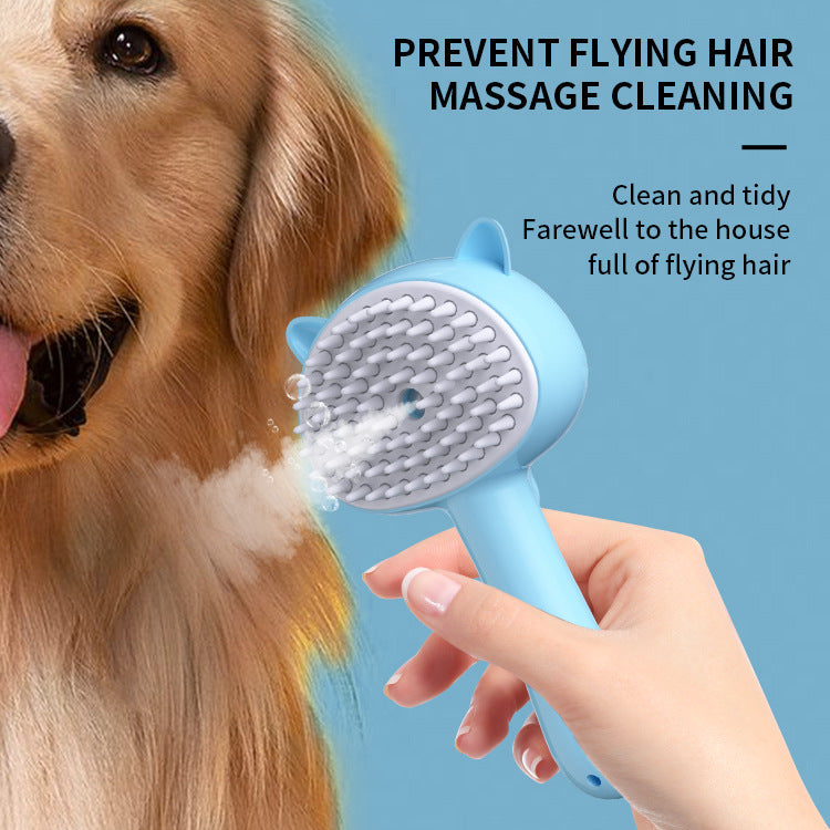 MistGlide Self-Cleaning Slicker Brush - view 6