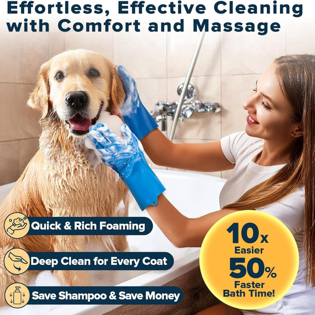 SpaDay 6-Piece Dog Bath & Grooming Kit - view 3
