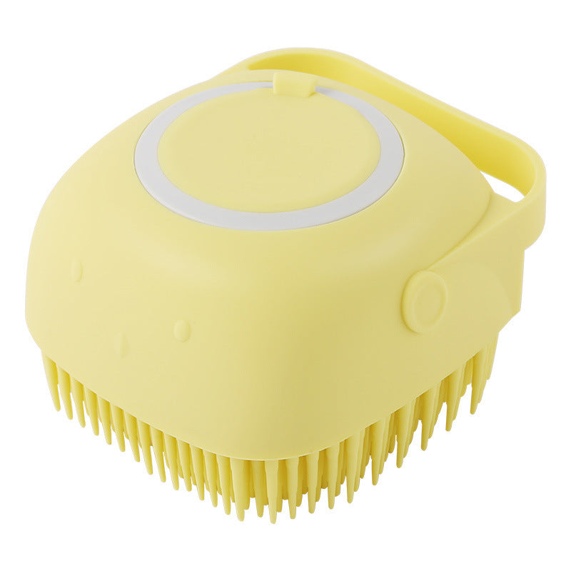 SudsPaw Silicone Bath Brush with Shampoo Dispenser - view 37