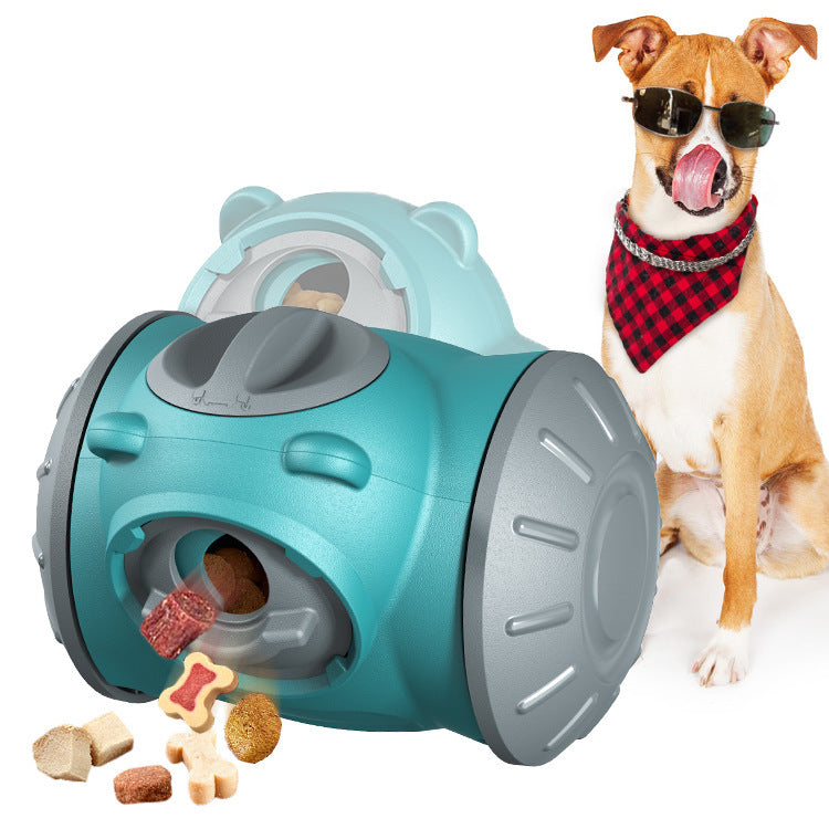 Wobble Bot Treat Tumbler by Brushwag