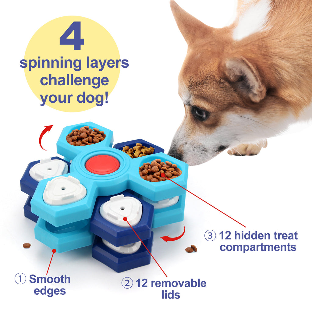 Maze Tower 4-Layer Slow Feeder Bowl - view 2