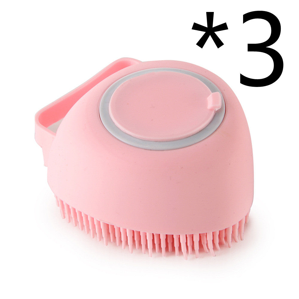 SudsPaw Silicone Bath Brush with Shampoo Dispenser - view 22