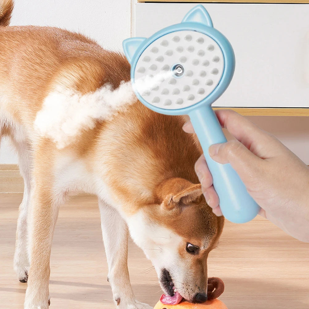 MistGlide Self-Cleaning Slicker Brush - view 4