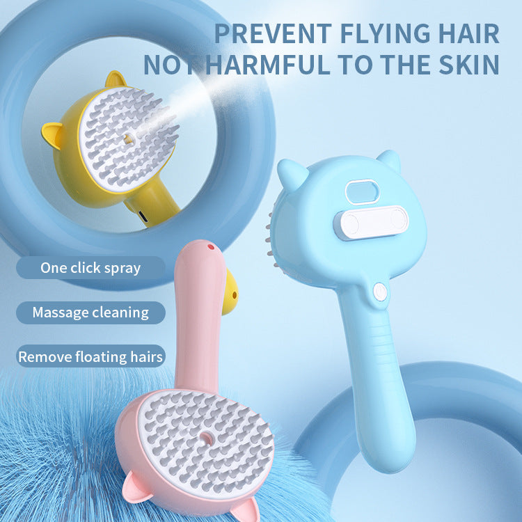 MistGlide Self-Cleaning Slicker Brush - view 7